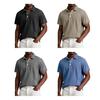 Men's Tops Soft Breathable Polyester Casual Regular Fit Summer Shirt for Daily Life Parties Beachwear Travel Stylish