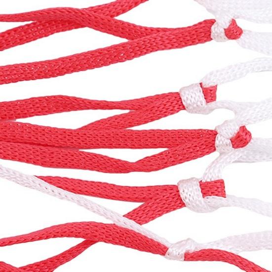 Basketball Net Bag Thickened Fine Workmanship Long Service Life Comfortable Grip Convenient Carrying Storage Nylon Large Capacity Ball