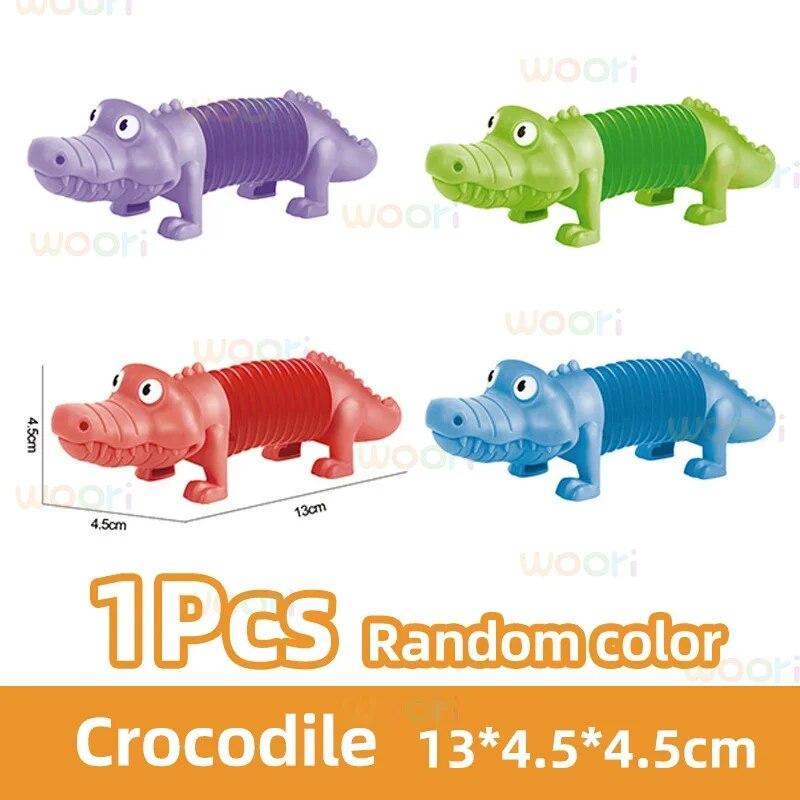 Hračky Pop Tube Antistresové Sensory Fidget Hračky Sensory Push It Bubble Balls Dekompresní trubka Batole1-3 Kids Fidget