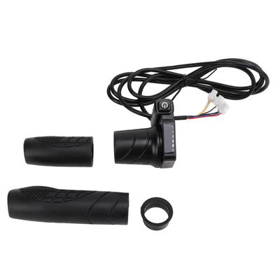 160DX Electric Bicycle Half Turn Throttle 22.5mm Handlebar Electric Bicycle Throttle Handle for Electric Bike Scooter36V