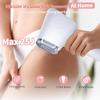 IPL Laser Hair Removal Device with Ice Cooling, 3-in-1 Painless Home Use for Face & Legs