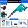 HUCHEN High-Power Cordless Blower & Vacuum CN Plug (adapter Included)
