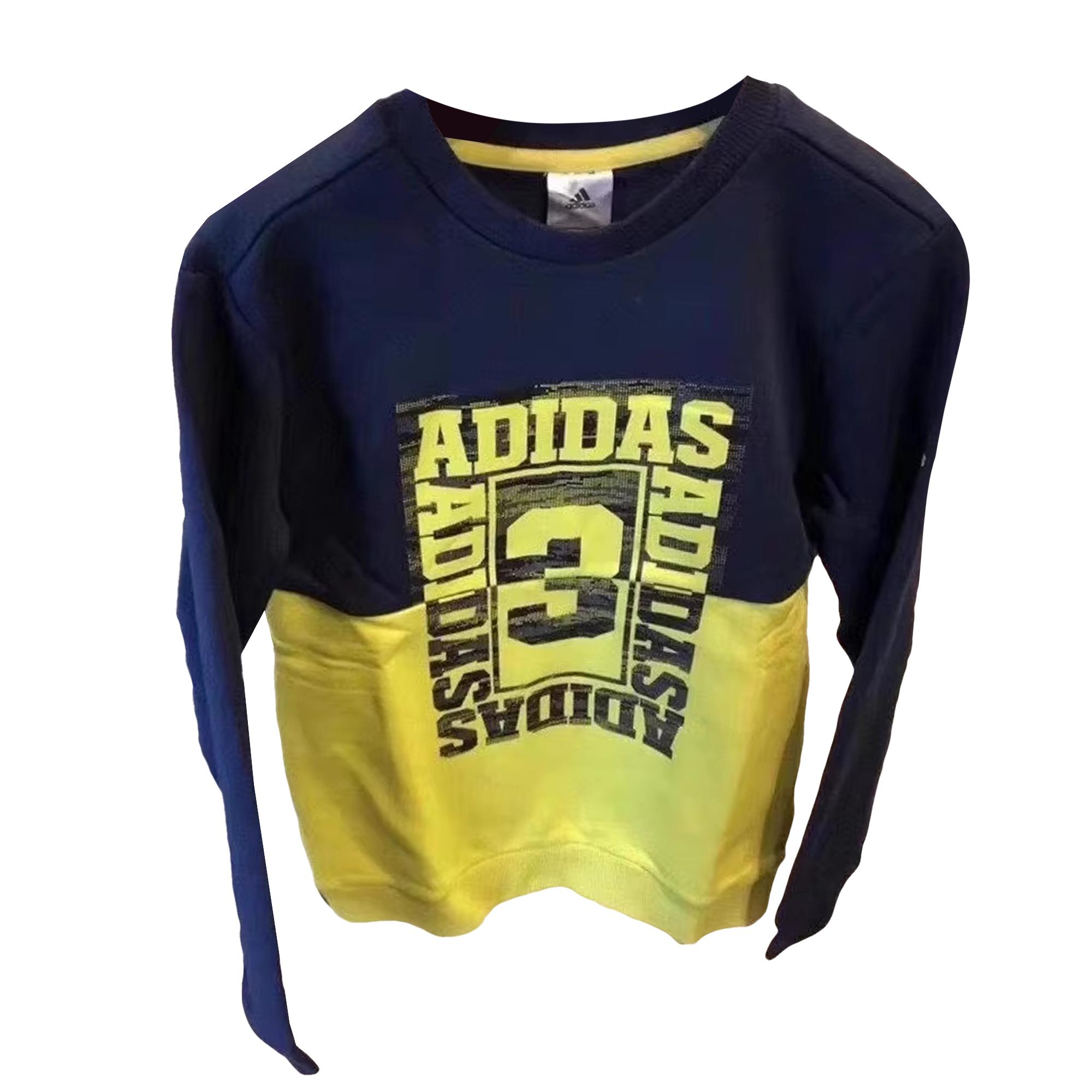 Adidas Kids Sweatshirts Crew Neck Moderate AZ8606 140