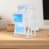 Lightweight Ferris Wheel Photo Holder Stable DIY Picture Frame  Desktop