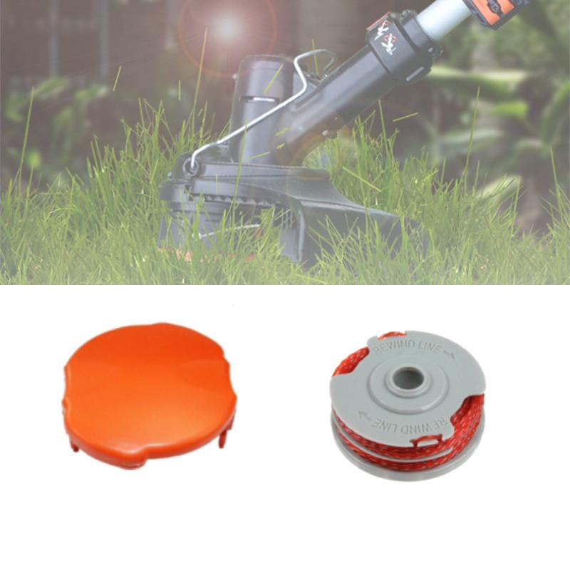 Fly021 Flymo For Fly0060 Lawn Mower Accessories Cover And Spool Grass Rope