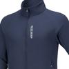 Skechers Godri Casual Sports Moisture-Wicking Quick-Dry Stand Collar Jacket Men Jackets Navy-Academy-Blue P225M157-02MZ