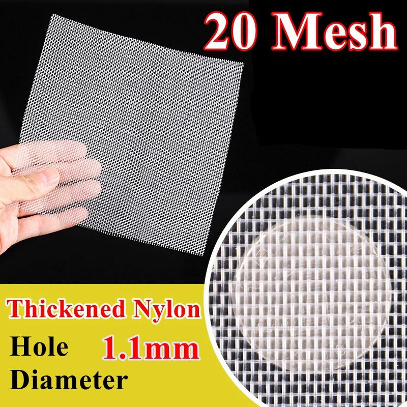 6-80 Mesh Potravinárska Zosilnená Nylonová Filtračná Sieťovina Mikrónová Domáca Kuchyňa Olej Potraviny Voda Filtračná Sieťovina Vínne Pivo Varenie
