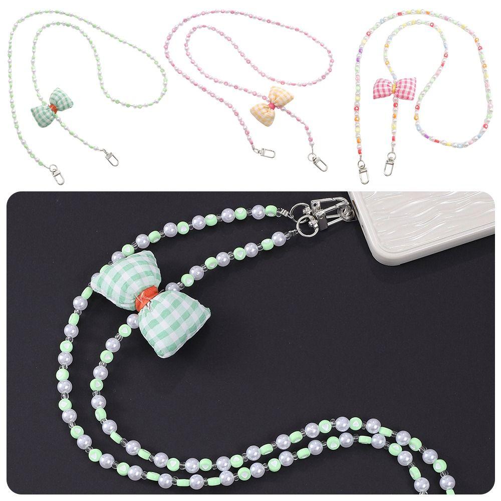 Colorful Crossbody Bag Strap DIY Cell Phone Lanyard Fashion Phone Case Hanging Rope