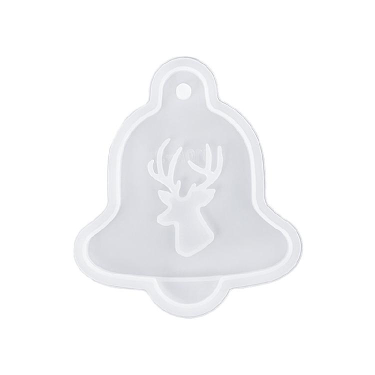 Quick Releases Silicone Holiday Mould Craft Set for Family Fun Christmas Decoration Projects