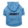 Dog & Cat Fleece Hoodie - Security Design for Autumn/Winter