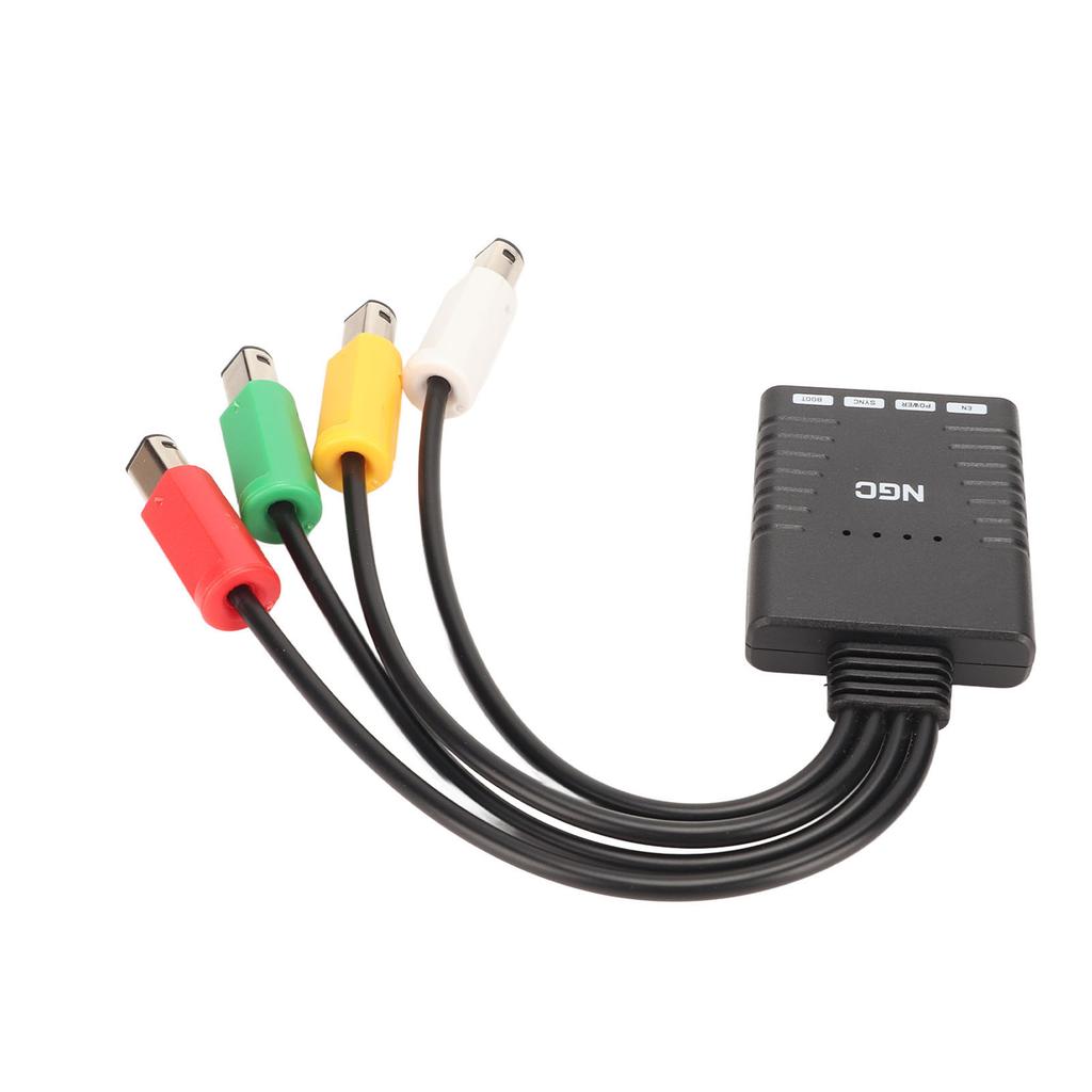 for GC Controller Adapter Professional for GC Handle Converter for Wii for Switch Pro for PS5 for PS