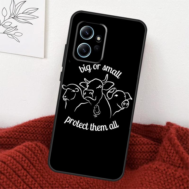 

Vegan Inspiration Case For Xiaomi Redmi Note 14 13 10 11 12 15 Pro Plus Cover For Redmi 15 14C 12C 10C 13C 15C Redmi 12C