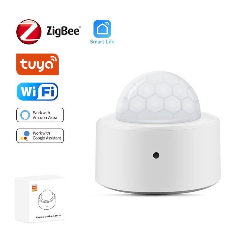 Zigbee Smart Infrared Motion Sensor for Tuya Home Automation