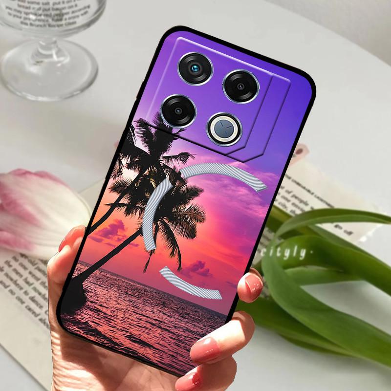 For Infinix GT 20 Pro Case animal Silicone Soft TPU Back Covers For Infinix GT 20 Pro Case X6871 GT20Pro Protective Catoon Funda