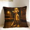 Neegy Meme Funny Internet Brainrot Gen Z Pillow Cover  Soft Cushion Cover Fashion Pillow Case For Chair Sofa Home Decor