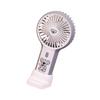 Outdoor Handheld Fan Rechargeable Air Blower 3 Speed-White