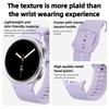 Breathable Silicone Straps For Samsung Galaxy Watch 8 44mm 40mm Classic 46mm Replacement Sport Bracelet Correa for Galaxy Watch Accessories