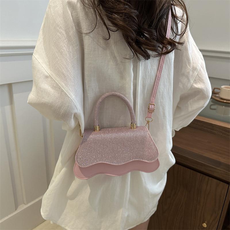 Pu Retro Crossbody Bag With Stitched Flap Id Pocket For Casual Daily Use