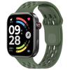 Για Redmi Watch 6 Σιλικονούχο Λουράκι Καρπού Για Redmi Watch 5/4 Λουράκι Ρολογιού Για Xiaomi Mi Band 8Pro 9Pro 10Pro Διαπνέον Αθλητικό Βραχιόλι Correa