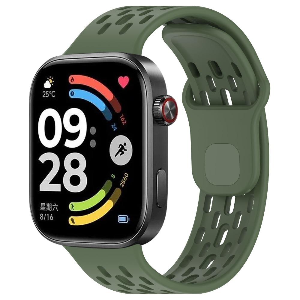 Για Redmi Watch 6 Σιλικονούχο Λουράκι Καρπού Για Redmi Watch 5/4 Λουράκι Ρολογιού Για Xiaomi Mi Band 8Pro 9Pro 10Pro Διαπνέον Αθλητικό Βραχιόλι Correa