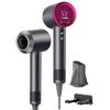 Hair Dryer High Airflow AI Temperature Sensor EquippedQuick Drying 1400W Concentration Negative Ions 40m/s Speed Quickly Dries While Reducing Heat Use