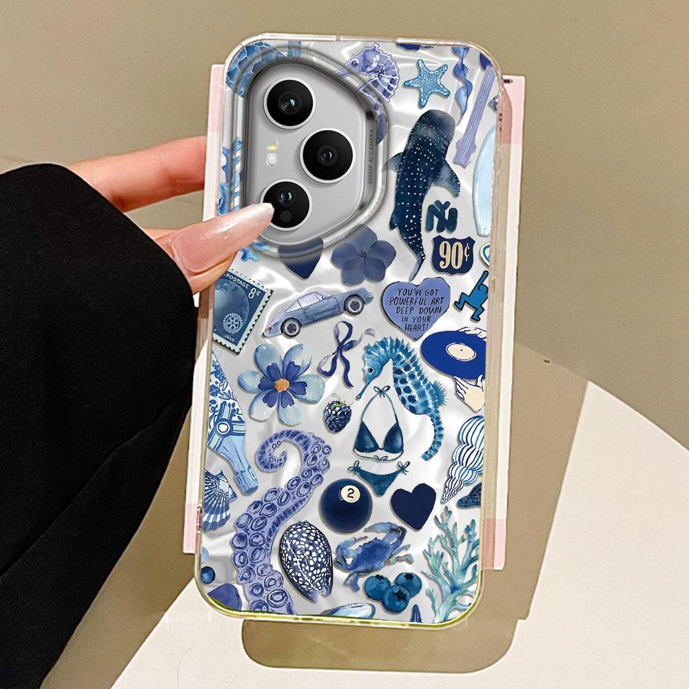 

Летние фрукты Солнце Лицо Женщины Чехол для телефона для Honor 400 200 90 Smart Pro Magic7 6 5 70 Lite X9a X9c X8b X8a X8c X7c X6c X6b Обложка Honor Magic7 Lite белый