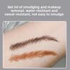 Plush long-lasting makeup water eyebrow pencil waterproof sweat-proof quick-drying eyebrow pencil natural wild eyebrow fashionable cosmetics for