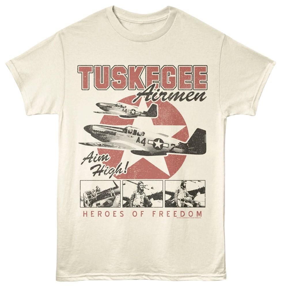 Tuskegee Airmen Aim High Men s T Shirt Unisex T-Shirt XL