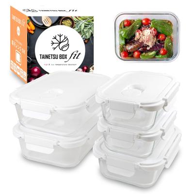 Contenedores de comida – Almacenamiento de alimentos