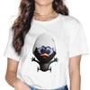 Calimero Anime Baby Tshirt Homme Clothing Unisex Blusas T Shirt For Women