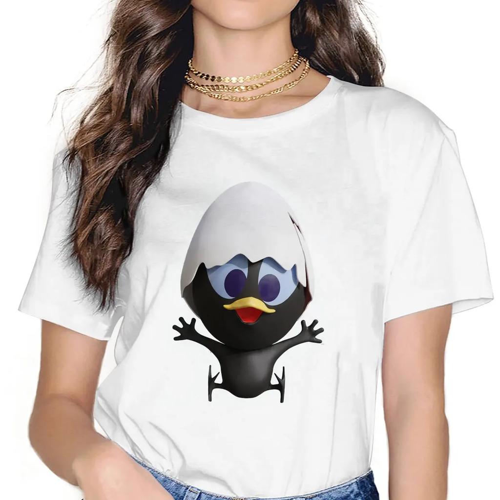 Calimero Anime Baby Tshirt Homme Clothing Unisex Blusas T Shirt For Women
