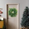 Christmas Pine Garland Artificial Hanger Ornament Real Touch Artificial Pine Cypress Vines For Porch Fireplace Mantel Stairs