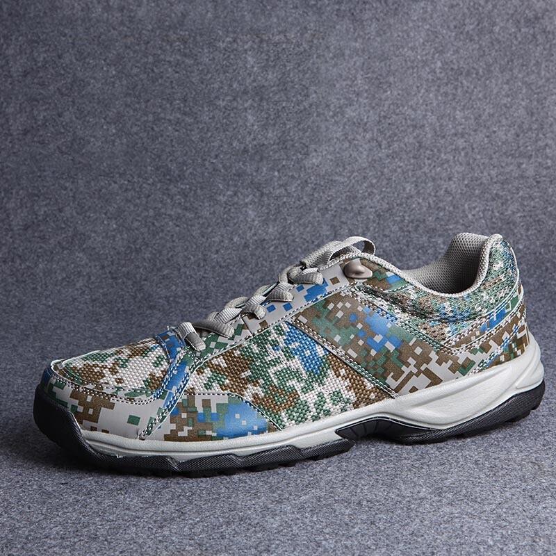 Yihangke Men's 07A Camouflage Training Shoes