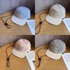 Parent Child Striped Embroidered Baseball Cap With Sun Protection For Summer Outdoor Activities