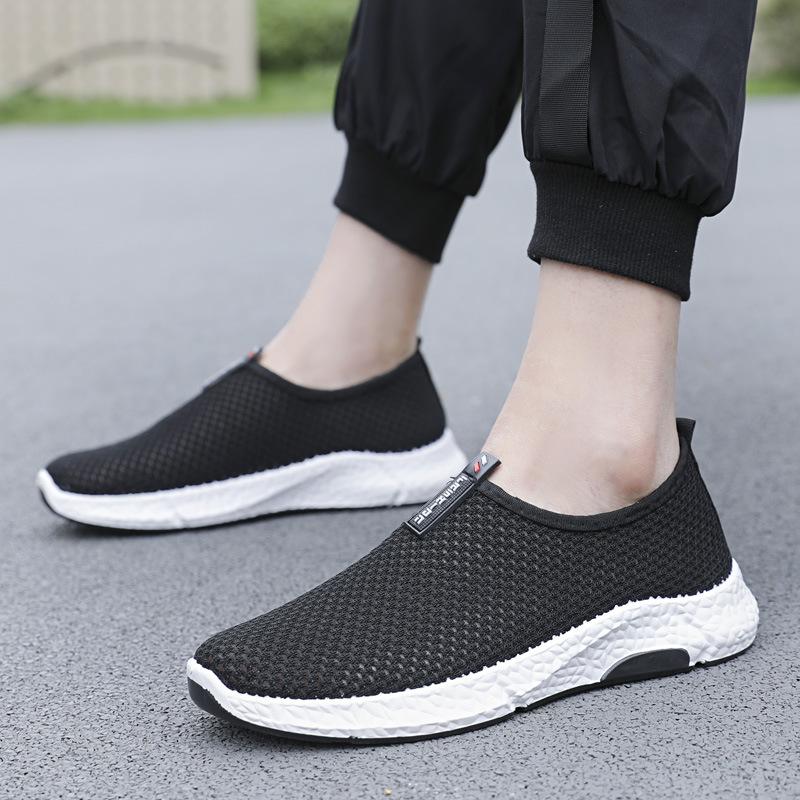 Breathable Casual Men's Shoes, Versatile Sports Shoes, and Shallow Shoes
