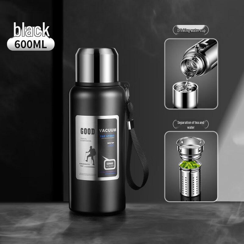 Xihe Outdoor Portable Stainless Steel Thermos Bottle