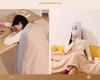 Electric Graphene Heating Shawl Blanket - Washable & Warm for Home, Office, Outdoor Use in Autumn & Winter