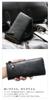 Black Adult Tochigi Leather Long Wallet Wallet Long Wallet Long Wallet with Coin Purse Long Wallet Round Zip Round Zipper Leather Genuine Leather