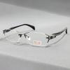 Brand High Definition Presbyopia Glasses Frame Men Women Rimless Prescription Square Eyeglasses Reading Eyeglasses