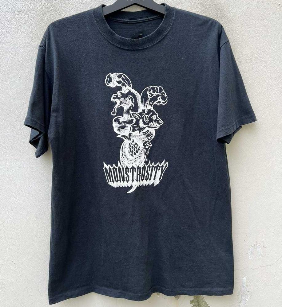 2000s Monstrosity Death Metal Band TSHIRT Cotton Unisex Tee All Sizes S317 Unisex T-Shirt M