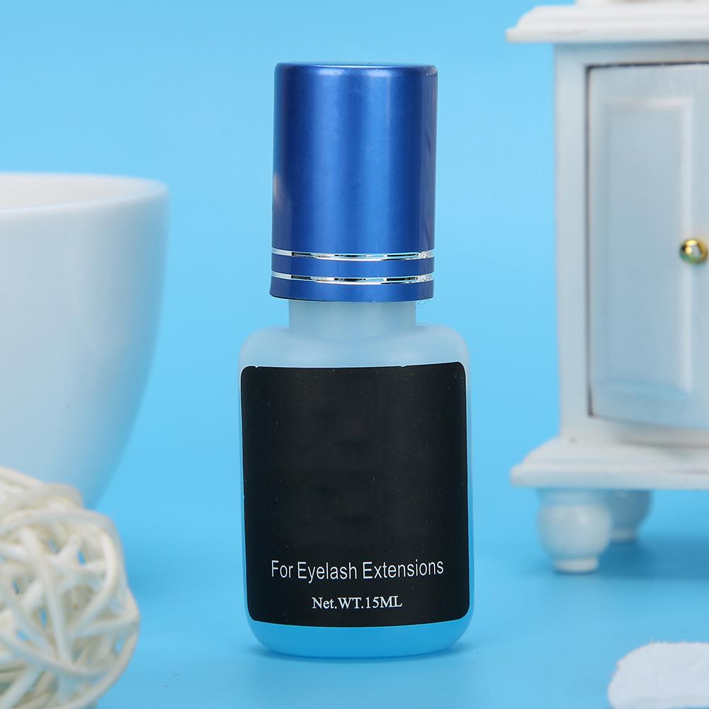 15ml Eyelash Glue Fast Drying Long Lasting Transparent Eyelashes Extension Glue