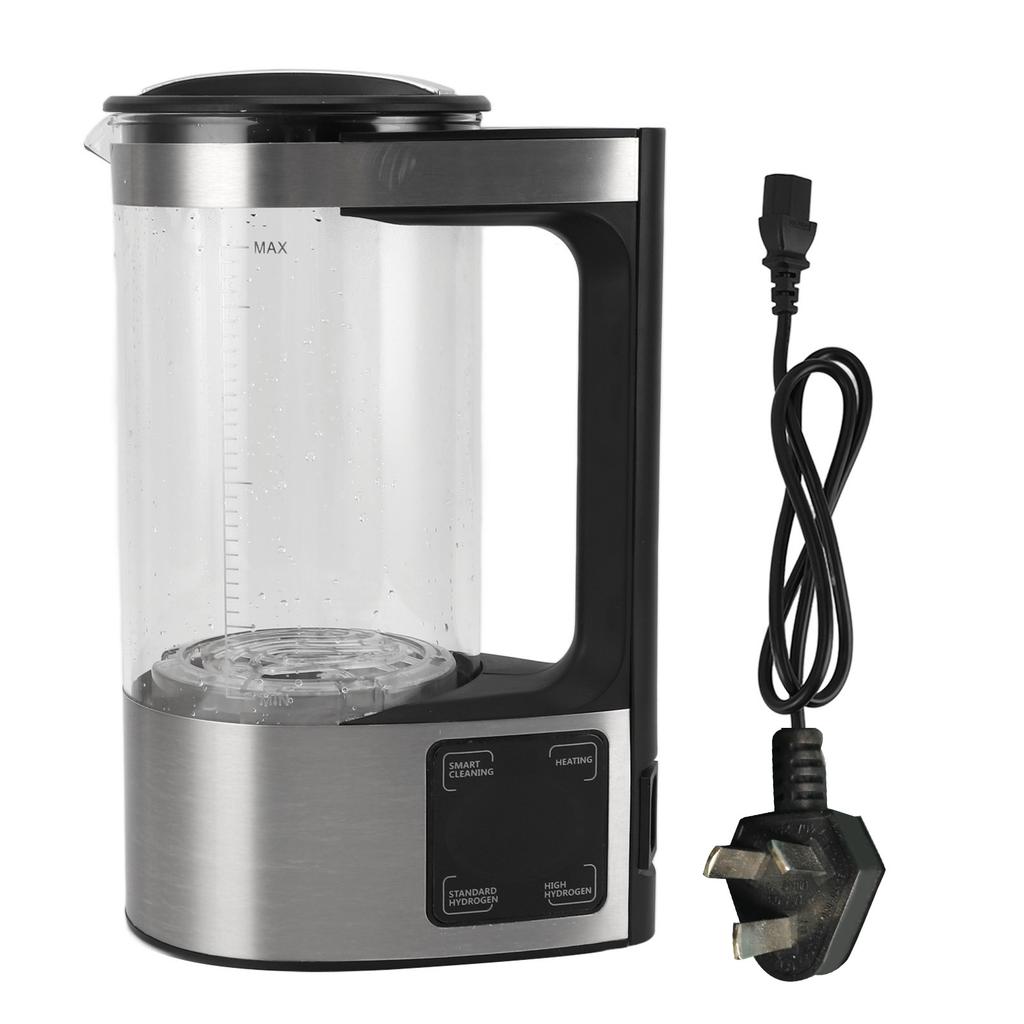2L Hydrogen Generator Water Kettle Hydrogen Water Machine with SPE PEM Technology Constant