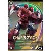 Arsenal Base LX02-005 Z'Gok (Char Aznable's Custom) U Ultimate Rare