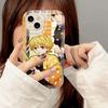 Etui do telefonu Anime Demon Slayer Przezroczyste Miękkie Etui na Telefon Samsung Galaxy S25 S24 Ultra S23 S22 Plus S21 S20 FE A15 A35 A55 A54 5G Pokrowiec