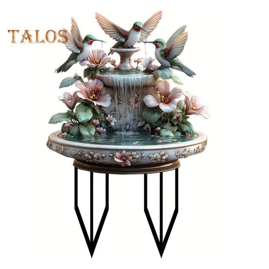 

Садовый колышек, акриловый горшок для растений, вставка для вазонов, аксессуары для сада, цветочный горшок, декоративный колышек для двора, комнатных и уличных растений в горшках I