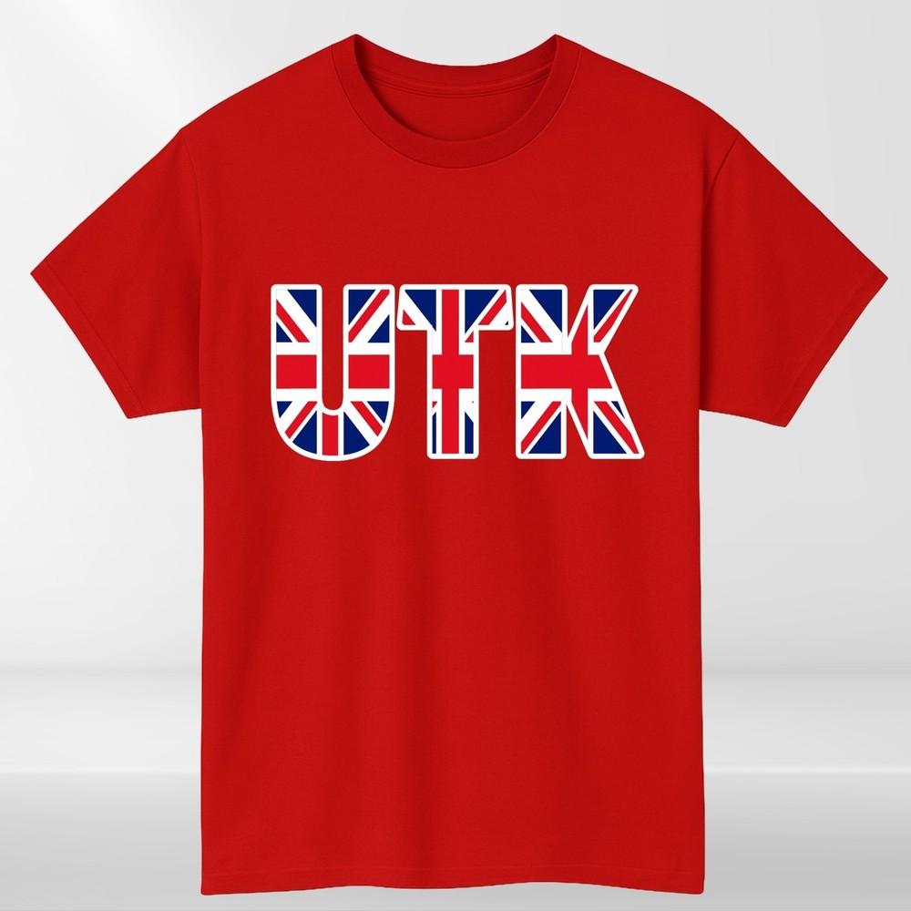 UTK Unite The Kingdom TShirt September 13 March Unity Pride British Patriot Top S