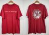 T-shirt Vintage Vision Of Disorder Rosse 2 Lati Tutte le Taglie S-5XL Camicia