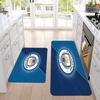 Manchester City Flannel Area Rug Soft Kitchen Floor Mat Non Slip Carpet Room Decor