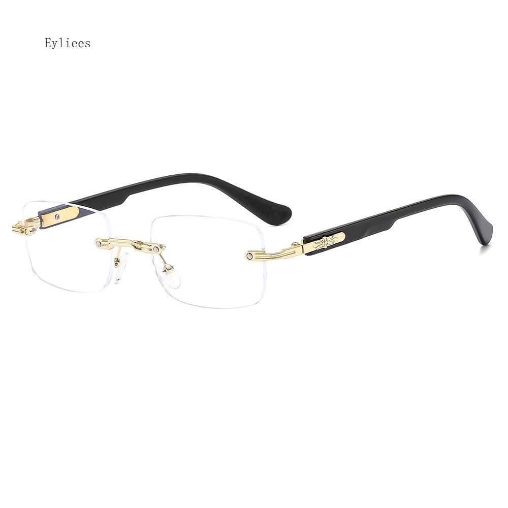 

Blue Light Blocking Glasses Readers 1.0 +4.0 Strength - Super Light Metal Frame with Flexible Temple Reading Glasses Women Man 2.5