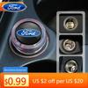 Autoaufkleber 2026 Ford Neu 2025 Heißes Auto Zigarettenanzünderabdeckung Staubschutz Zubehör Für Ford S MAX Ranger Focus Fiesta Mondeo